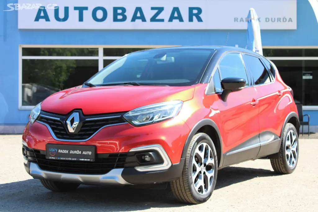 Renault Captur 1,2 TCe NOVÉ V ČR,1.MAJITEL,2017